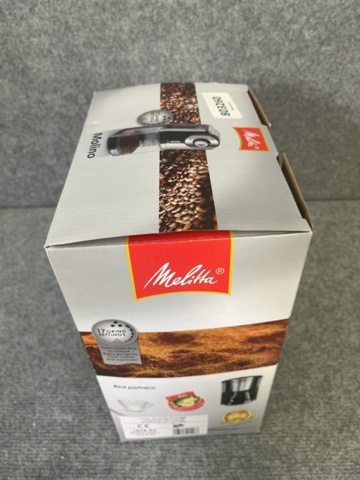 803260-5 Coffee grinder from Melitta (NEW in box)