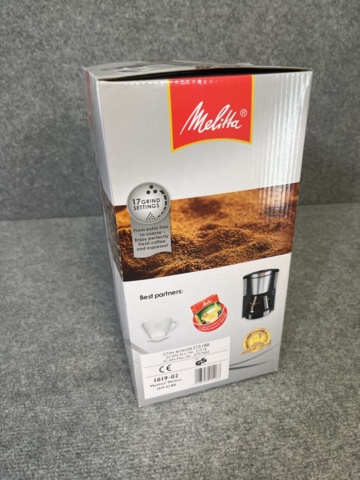 803264-2 Coffee grinder from Melitta (NEW in box)