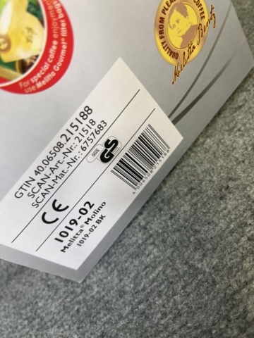 803264-3 Coffee grinder from Melitta (NEW in box)