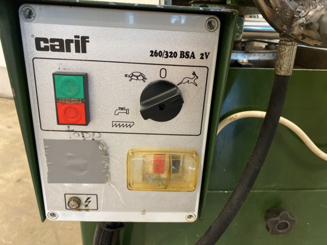 1024586-2 Band saw Carif 260 BSA