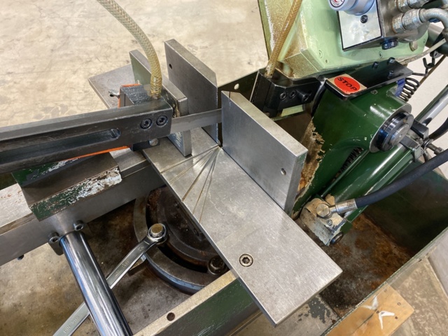 1024586-6 Band saw Carif 260 BSA