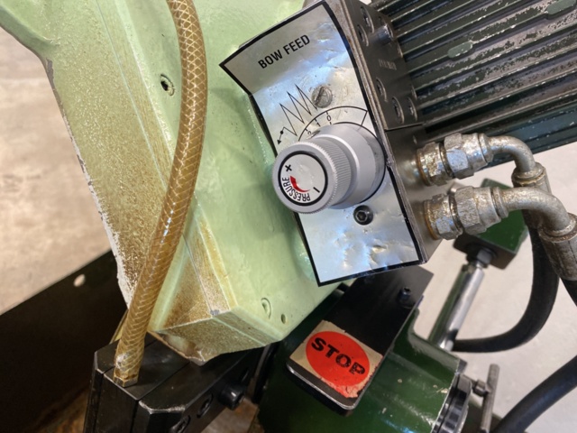 1024586-7 Band saw Carif 260 BSA