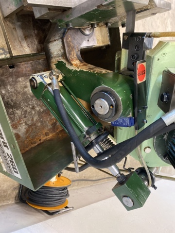 1024586-8 Band saw Carif 260 BSA