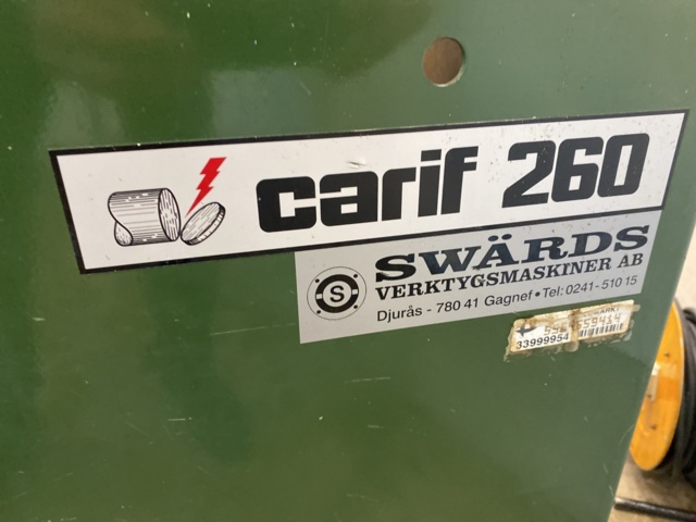 1024586-9 Band saw Carif 260 BSA