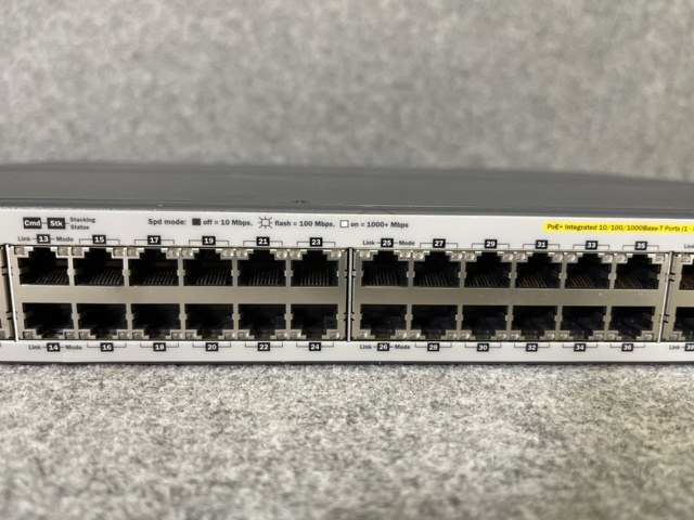 1013034-4 HP Aruba 2920-48G J9729A