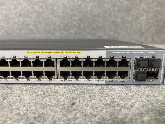 1013034-5 HP Aruba 2920-48G J9729A