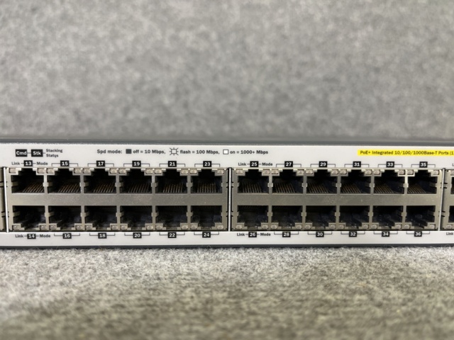 1013036-4 HP Aruba 2920-48G J9729A