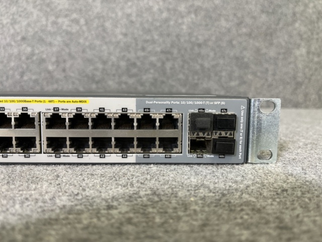 1013036-5 HP Aruba 2920-48G J9729A