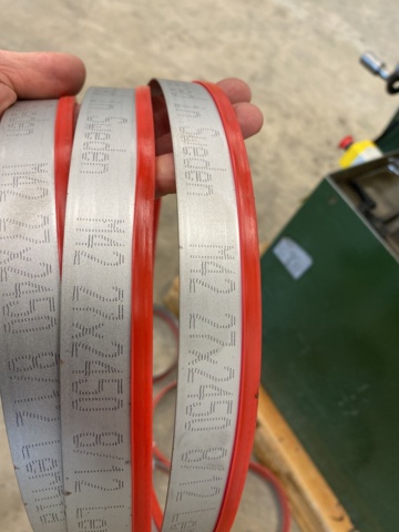 1024586-17 Band saw Carif 260 BSA