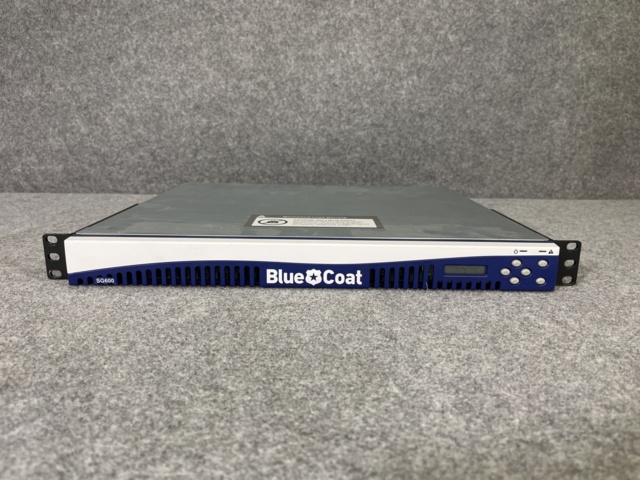 1013039-2 Bluecoat SG600-20 Proxy