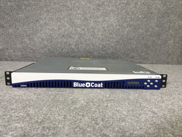 1013040-2 Bluecoat SG600 Proxy