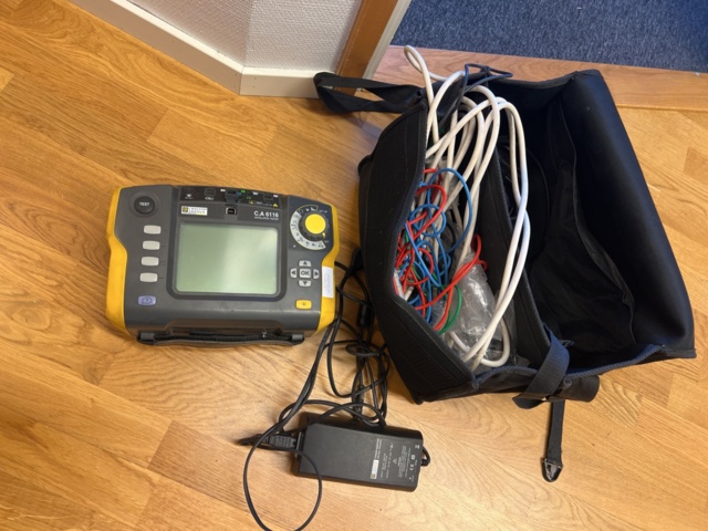 1024208-1 Installation tester Chauvin Arnoux CA 6116