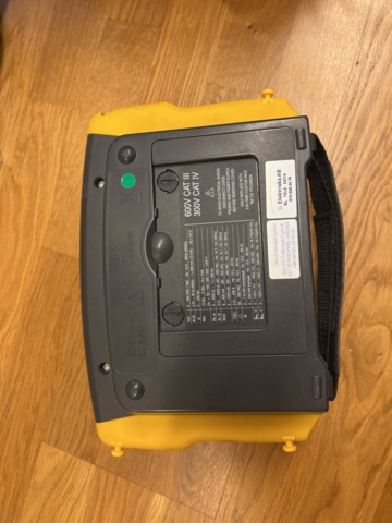 1024208-4 Installation tester Chauvin Arnoux CA 6116