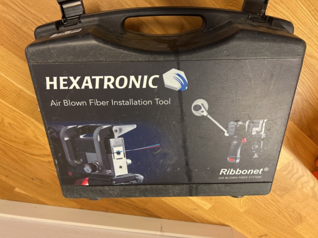 1024211-7 Fiberblås Hexatronic