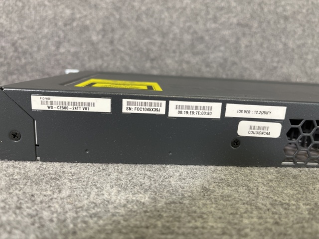 1013044-8 Cisco Catalyst Express WS-CE500-24TT V01