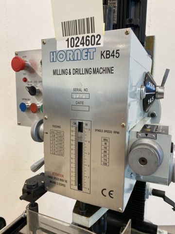1024602-3 Drill and milling machine Hornet KB45