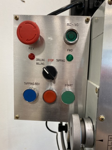 1024602-4 Drill and milling machine Hornet KB45