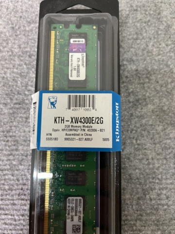 1013060-3 3 pcs HP 2GB KTH-XW4300/2G