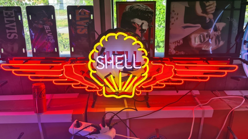 1040012-1 New Shell neon sign