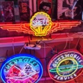 1040012-3 New Shell neon sign