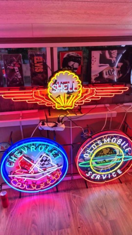1040012-3 New Shell neon sign
