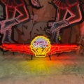 1040012-4 New Shell neon sign