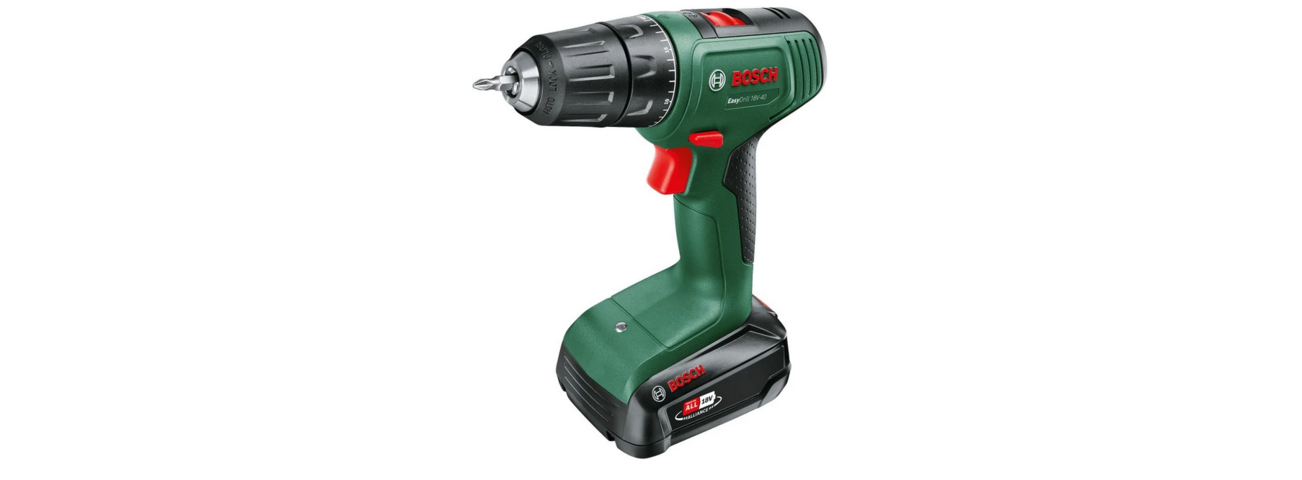 1039179-2 Screwdriver Bosch EasyDrill 18V-40 (1x 2.0Ah) + AL18V-20 in carrying case