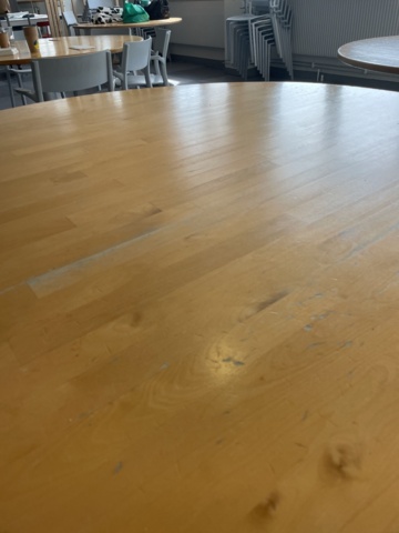 1025849-7 Round table - 6 pieces