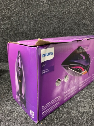 1039207-5 Iron Philips Azur GC4563/30 & Steamer Philips STH3010/70 3000 Series