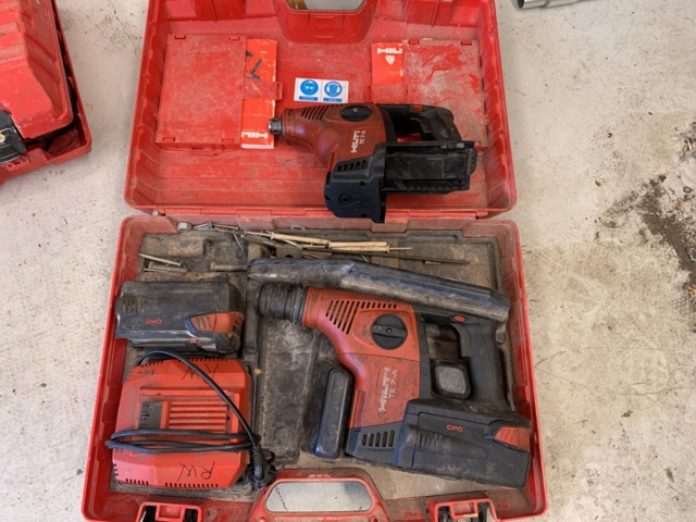 992970-1 Hammer drill battery powered Hilti TE 7-A