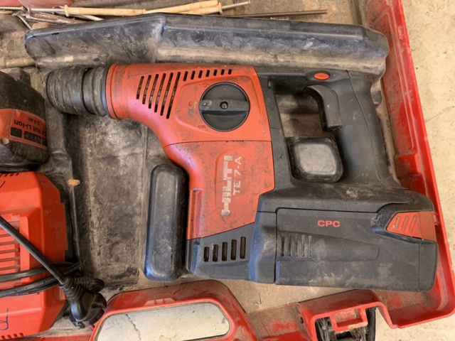 992970-2 Hammer drill battery powered Hilti TE 7-A