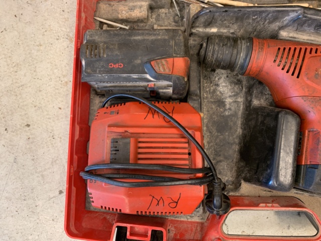 992970-3 Hammer drill battery powered Hilti TE 7-A