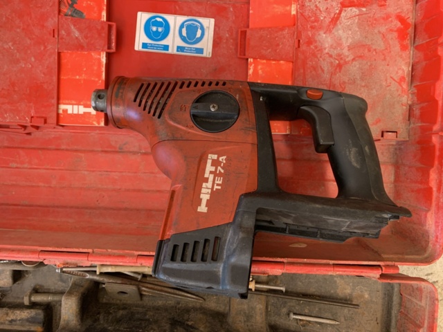 992970-4 Hammer drill battery powered Hilti TE 7-A