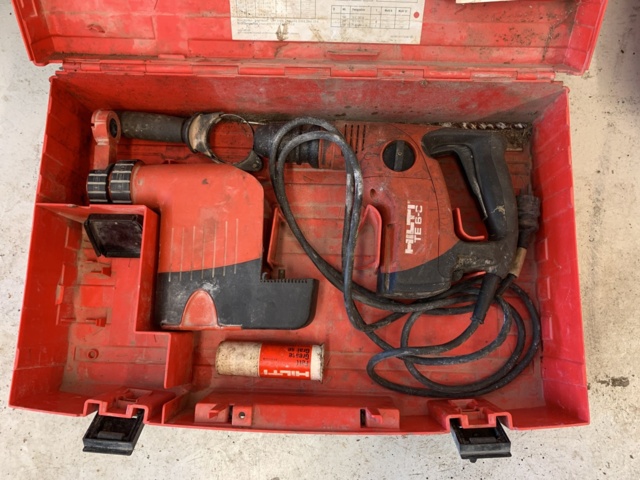 HobbyPower24 Boorhouder SDS Plus compatibel met Hilti TE 2-M/TE 6-A ION/TE 6 / TE 7 / TE 7-C. Legeerd stalen boorhouder, compatibel met boormachine, capaciteit 10 mm, diameter 13 mm, inclusief chuck
