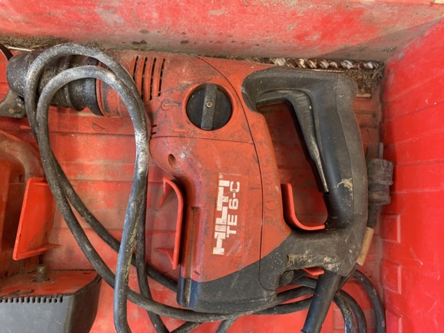 992973-2 Borrhammare Hilti TE 6-C med uppsamlare