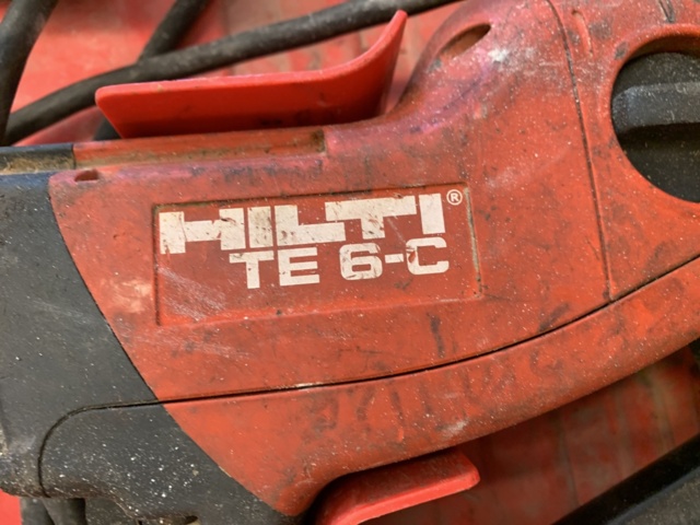992973-3 Borrhammare Hilti TE 6-C med uppsamlare