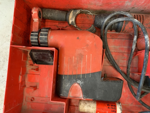 992973-4 Borrhammare Hilti TE 6-C med uppsamlare
