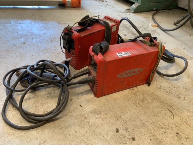 992976-1 Electric welders 2 Fronius TransPocket 1500 RC