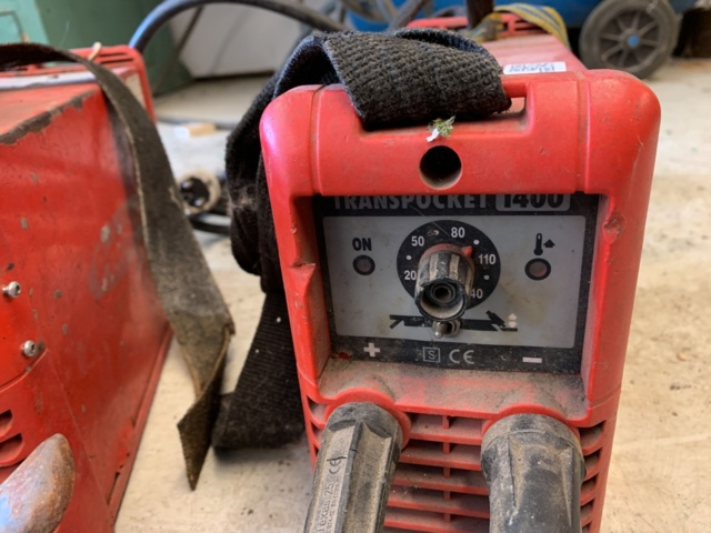 992976-3 Electric welders 2 Fronius TransPocket 1500 RC