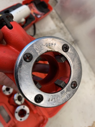 992978-2 Pipe thread knocker kit