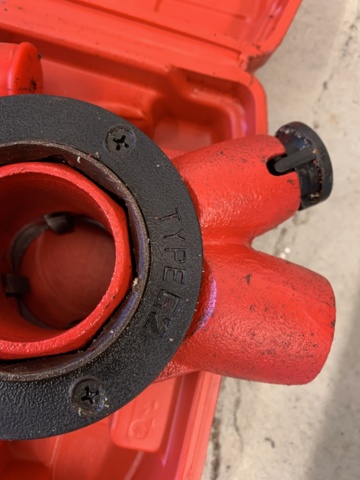 992978-3 Pipe thread knocker kit