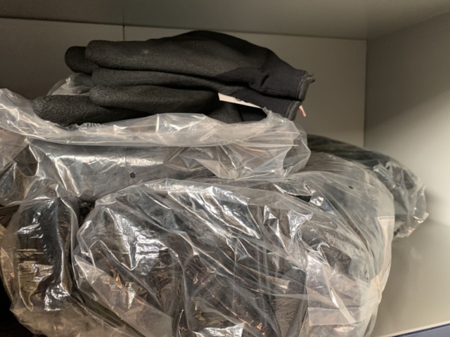 1036581-4 Parti handskar , städmoppar