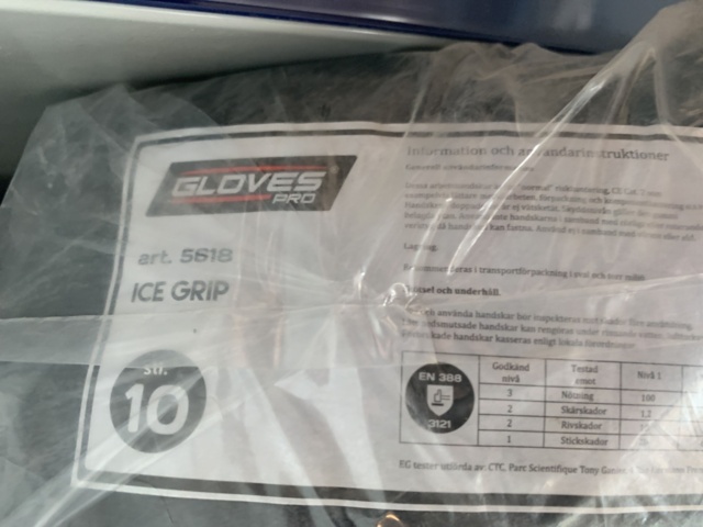 1036581-5 Parti handskar , städmoppar