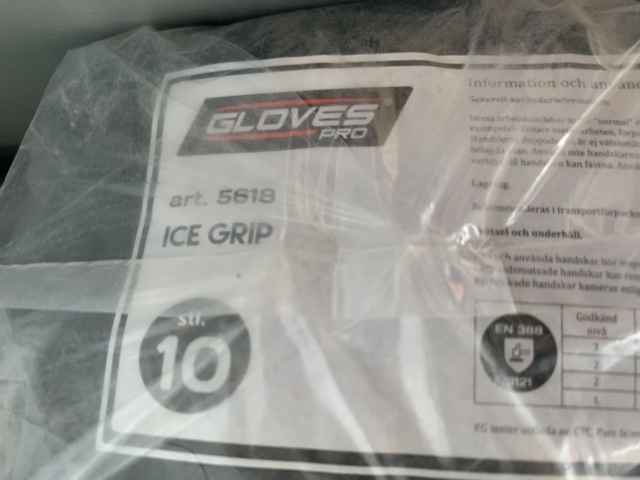 1036581-6 Parti handskar , städmoppar