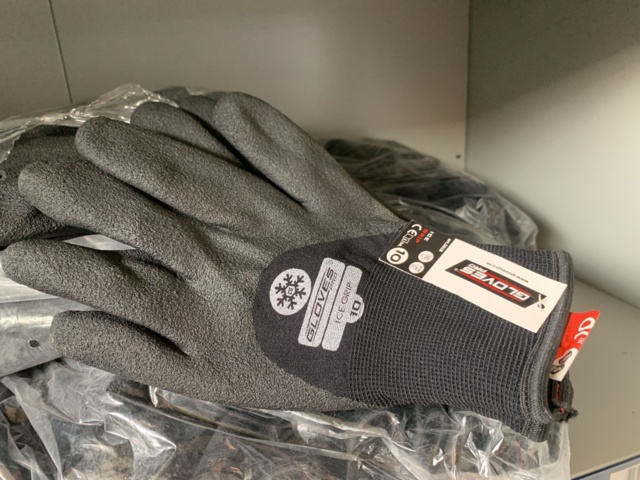 1036581-7 Parti handskar , städmoppar