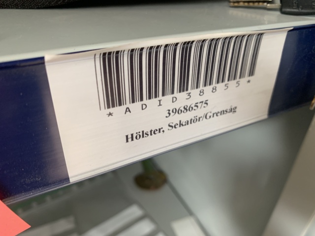 1036581-14 Parti handskar , städmoppar