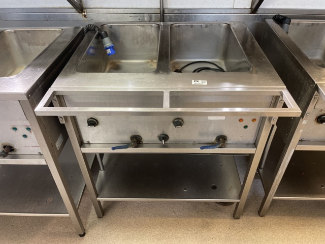 1025879-2 Water bath Metos, 2 baths