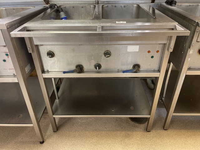 1025879-1 Water bath Metos, 2 baths