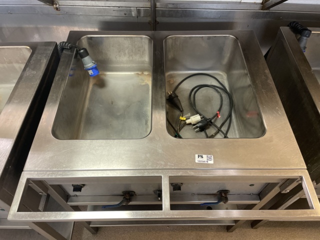 1025879-3 Water bath Metos, 2 baths