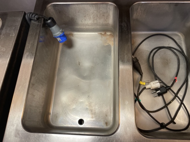 1025879-4 Water bath Metos, 2 baths